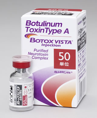 ボトックスビスタ